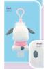 Плюшевый кулон Sanrio Kuromi в форме сердца - Брелок для детской сумки Подарок