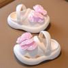 Cute Princess Baby Children's Shoes Cartoon Butterfly Children's Slippers Two Wear Hollow Hole Shoes Small and Medium Children's Garden Shoes