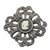 Used Brooch Silver925 9.2g Silver Accessories