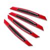 4Pcs New Protector Decal Safety Warning Car Reflective Strips Door Sticker Anti-Collision