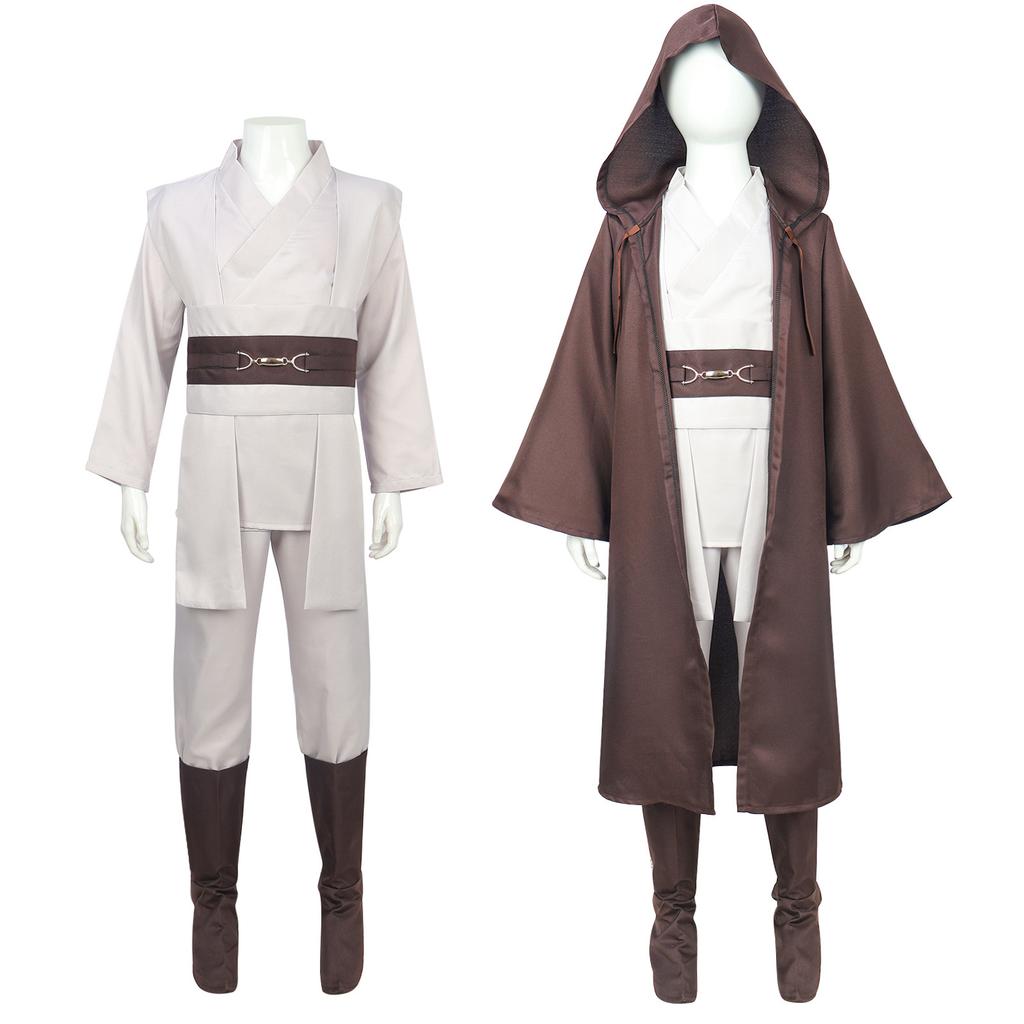 Cosplay Obi-Wan coplay costumes, American drama Star Wars Star Wars Jedi stage costumes