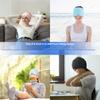 Massage Migraine Relief Hat Gel Hot Cold Therapy Headache Pain Relief Cap Stretchable Compress Hood Sinus Stress Relief Eye Mask