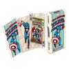 Ретро игральные карты Marvel Captain America