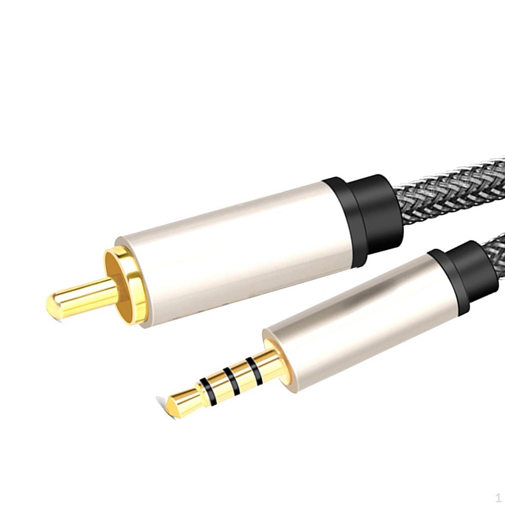 Аудиокабель RCA-5 мм для превосходного звука