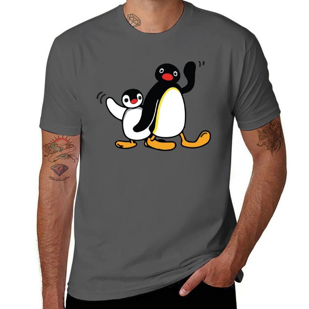 Pingu TShirt sweat customizeds mens t shirts