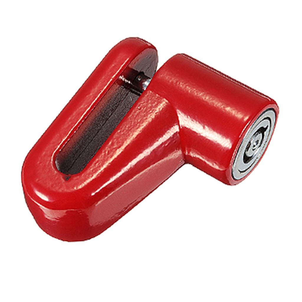 Electric Scooter Lock Anti-Theft Steel Wire Lock Disc Brakes Wheels Locker Replacement for Xiaomi Mijia M365 Electric Scooter