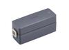 Двухъярусный ланч-бокс Asvel Smart Lock Slim Antibacterial Bento Gray C-Lantus SS-T600N.