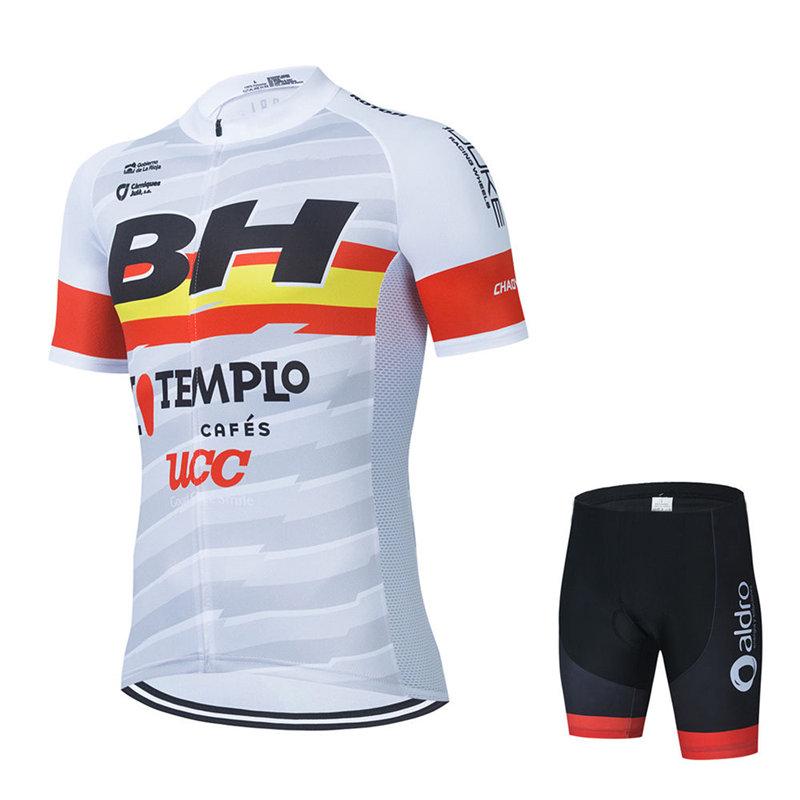 2026 Team BH Cycling Jersey Suit Shirts Bike Set MTB Ciclismo Ropa Jacket Bib Shorts Maillot Bicycle Kit Cycling Jersey Sets