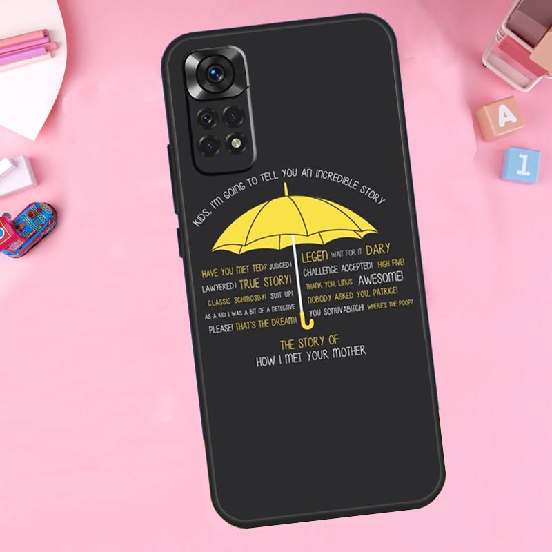 Как я встретил вашу маму Для чехла на телефон Xiaomi Redmi Note 14 13 10 11 12 15 Pro Plus Для Redmi 15C 13C 12C 10C 14C 15