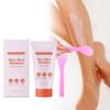 Bye Bye Gentle Hair Removal Cream, Hair Removal Cream, Armpit Bikini Hair Removal Cream, Gentle Non Irritating (1pc)