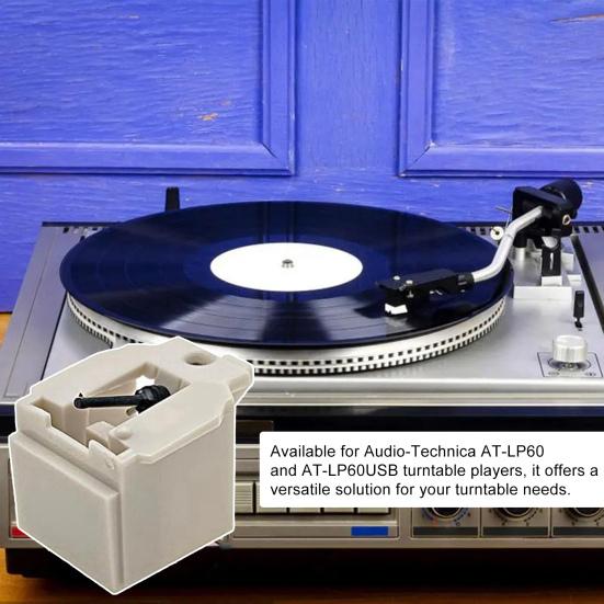 Игла для проигрывателя виниловых пластинок Audio-Technica AT3600L, проигрыватель виниловых пластинок, ромбовидный наконечник, сменные части, аксессуары
