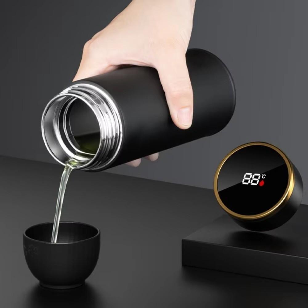 450ML Vacuum Mug Stainless Steel Tea Infuser Bottle New Thermal Car Coffee Cup