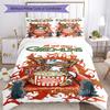 Gremlins Quilt Cover Set Design for Living Room Machine Washable Christmas Gift