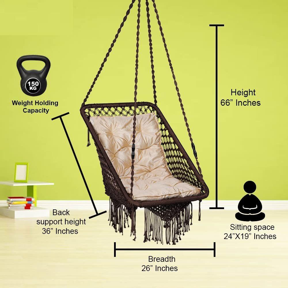 Качели для балкона/Качели для взрослых/Джула для взрослых/Кресло-качели для взрослых для дома