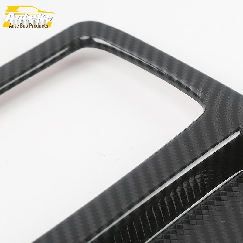 Fits 18 Models: 10th Gen Accord Rear Cup Holder Armrest Decorative Panel Accessory