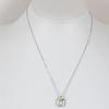 Б/У "USED" Серебро 925 TIFFANY&Co. Цепь Piast Cross Сторонний производитель Ожерелье 4г