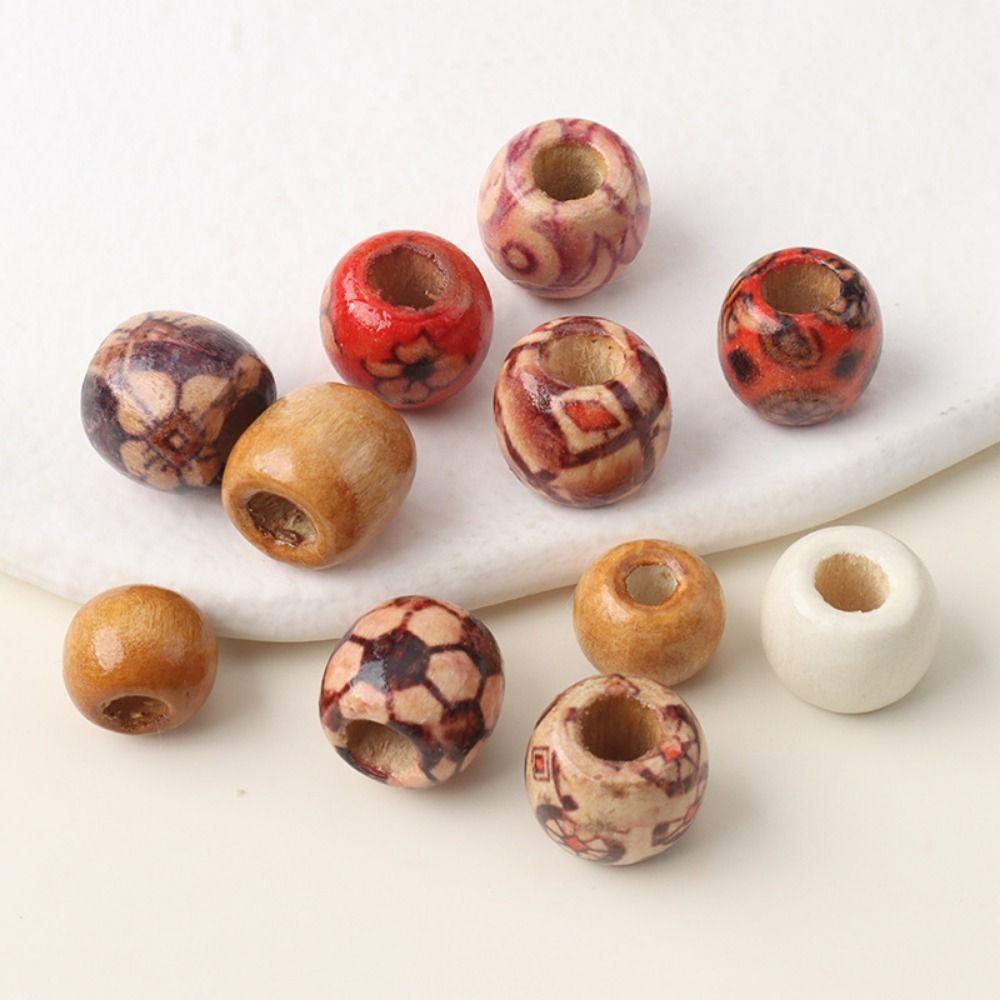 60Pcs Headwear Dreadlocks Hair Buckle Mixed Color Dreadlocks Hair Rings  for Braids