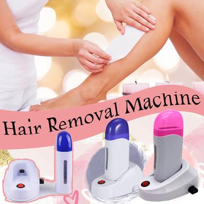 Удаление волос для депиляции на портативном эпиляторе, восковой машине