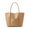 Big Bag Women's Genuine Leather Women's Bag Cowhide New Women's Shoulder Bag Underarm Large-capacity Commuting High-end Tote Bag Women