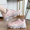 2024 Весна Новая женская обувь Повседневная толстая подошва Увеличивающая сетчатая обувь Модные легкие дышащие Zapatillas De Mujer