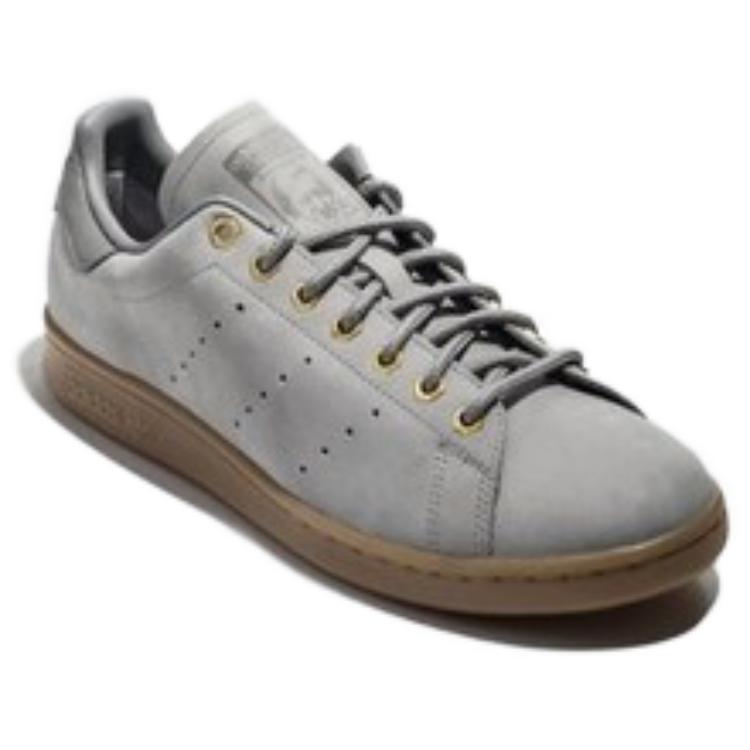 Adidas Originals STAN SMITH Slip Resistant Abrasion Resistant Low top Skateboard Shoes Men's Gray F36529