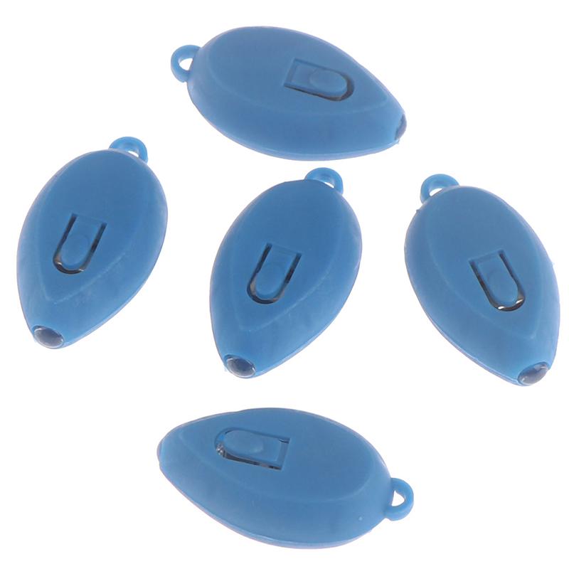 5 шт. Мини УФ Брелок Светодиодный Брелок Фонарик Фонарь Лампа против синего света