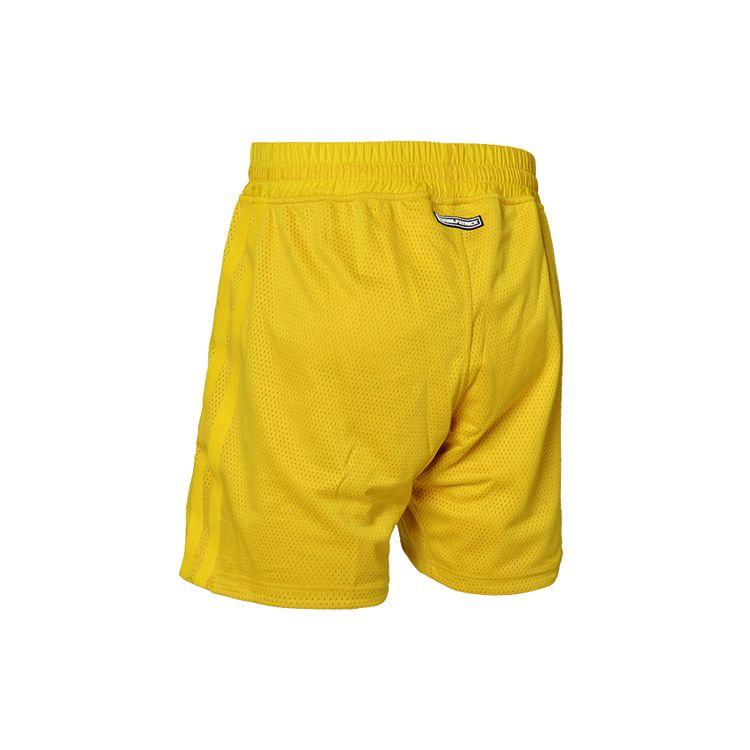Adidas Breathable Basketball Running Shorts Men Shorts Misty-Yellow GK8614