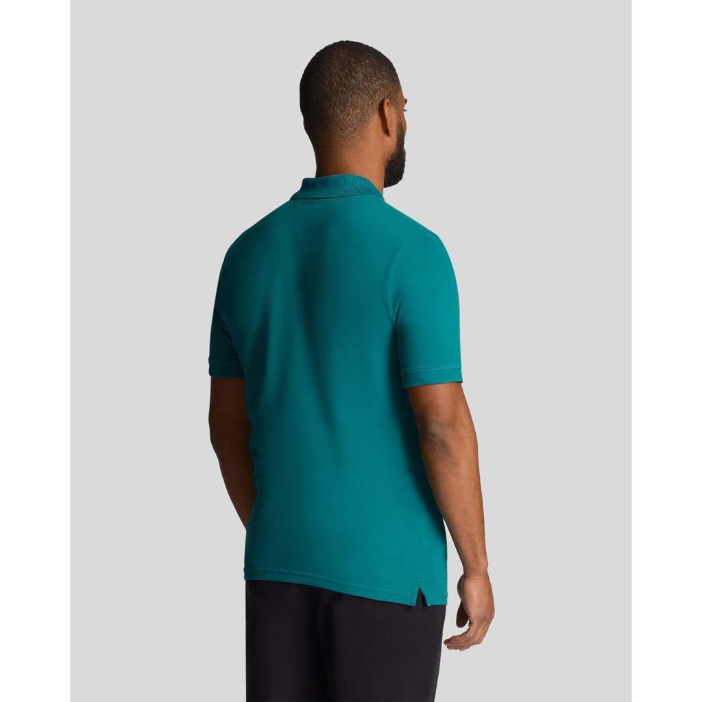 Lyle & Scott Mens Plain Polo Shirt