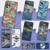 Японский паб Волна Аниме Арт Чехол Для Oppo A98 A78 A18 A38 A58 A40 A60 A80 A16 A76 A96 A17 A77 A74 A94 A54 A57S A15 Чехол