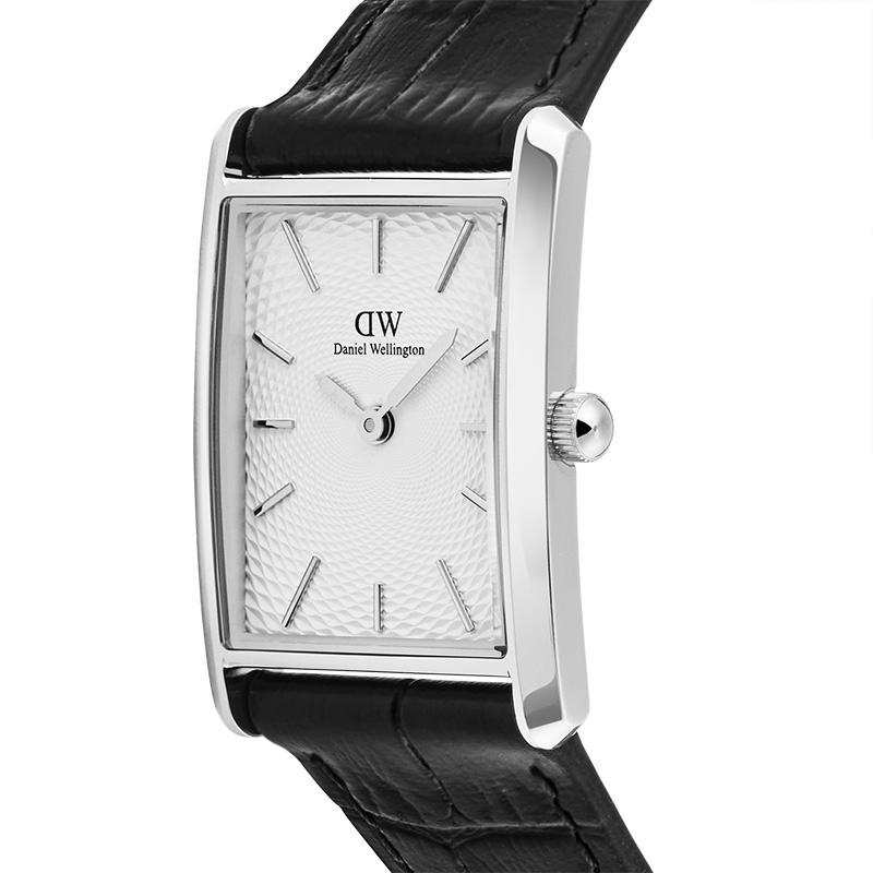 Daniel Wellington Watch quartz movement cowhide strap white dial women's watch watch modern square watch DW00100898