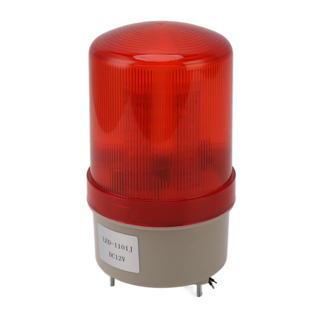 DC12V Вращающаяся сигнальная лампа-сирена для электронного забора, предупреждающая о вторжении