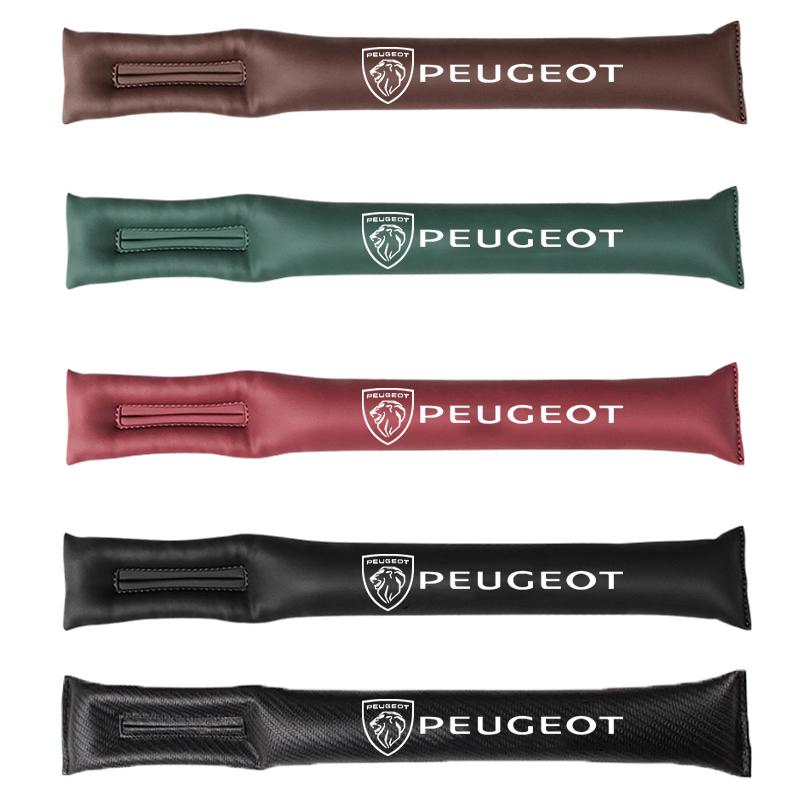 2Pcs Car Seat Gap Filler Strip Soft Pads Leather For Peugeot For VW GTI Polo Passat B8 Golf MK7 Tiguan Jetta CC B6/Car keychain zk6