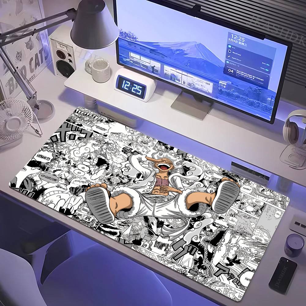 Коврик для мыши Аниме/Манга One Piece (Робин,Луффи,Зоро,Санджи,Нами,Ло) — Коврик для компьютерной клавиатуры, Игровой аксессуар