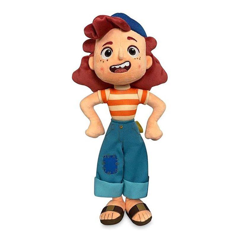 Adorable Cartoon Luca Alberto Julia Cat Sea Monster Boys Plush Toys Anime Figures Dolls