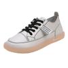 Fashion Spring Autumn 2024 New Fashion Sneakers Shoes Women Flats Shoes Woman Soft Bottom Lace-Up Low Cut Zapatos De Mujer High Quality