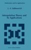 Книга Interpolation Theory and Its Applications : 428