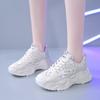 Обувь для папы на платформе Ins, новые летние модные студенческие кроссовки в корейском стиле с дышащей сеткой, женская обувь 888