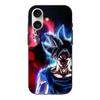 Coque - Dragon Ball Z - Iphone 16 - Souple - Noir - Protection Quotidienne