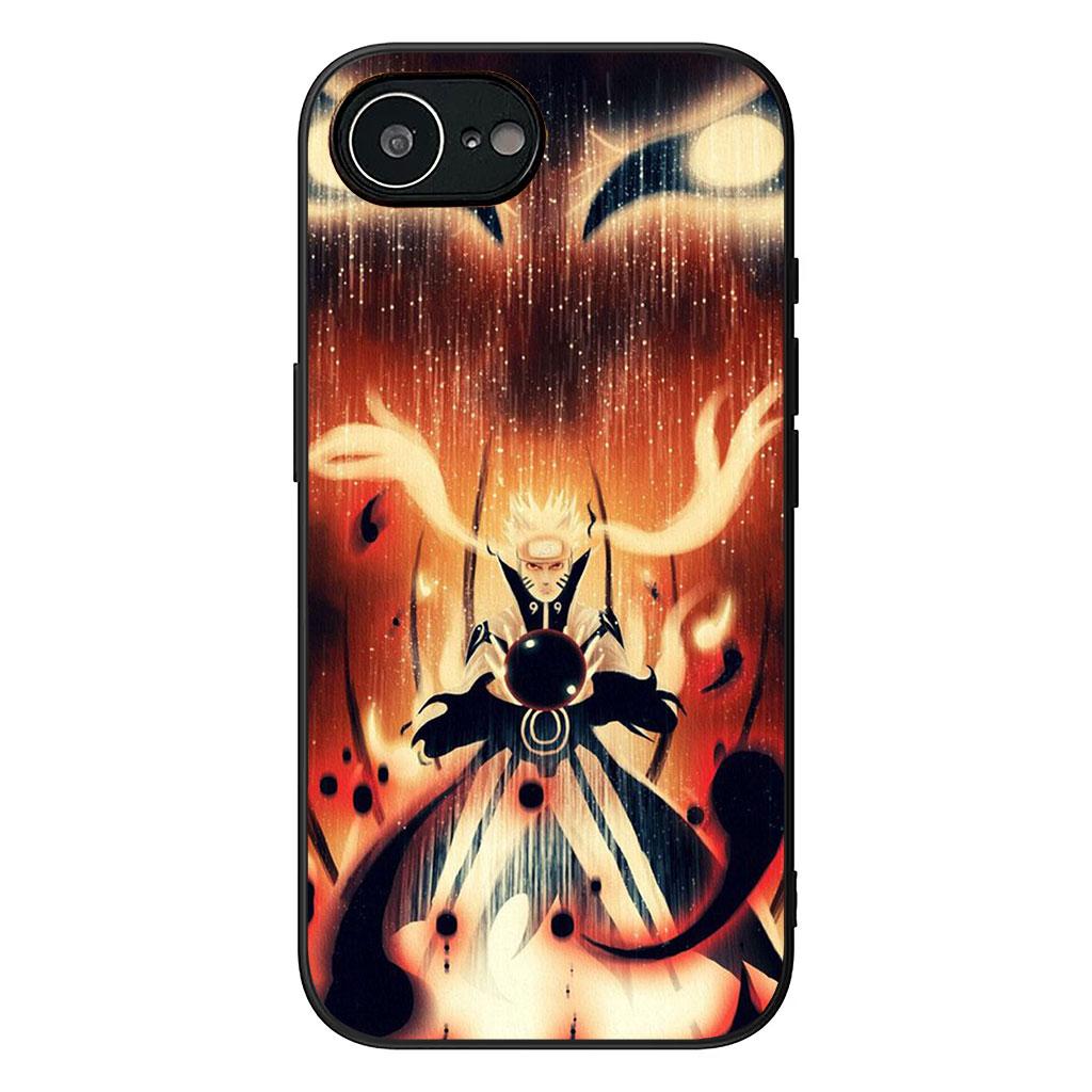 Чехол Namikaze Minato Uchiha Sasuke Narutos для Apple iPhone 17 16 Plus 13 12 Pro Max Mini X XR ProMax 16E 15+ 16Plus Air Case