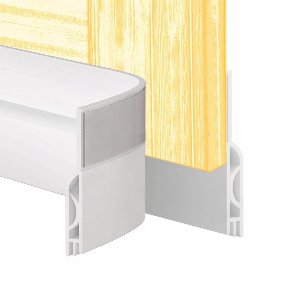 Self-adhesive Door Bottom Sealing Strip Soundproof Weather Stripping Draught Excluder  Living Room