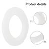 Silicone Ring Gasket Replacement Bathroom Basin Drain Ring Ring Gasket Washbasin Sink Pop Up Plug Cap Washer Seal