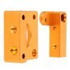 Extruder Bracket Aluminum Block Oxidation Sandblasting Extruders Mounting Block for 3D Printers