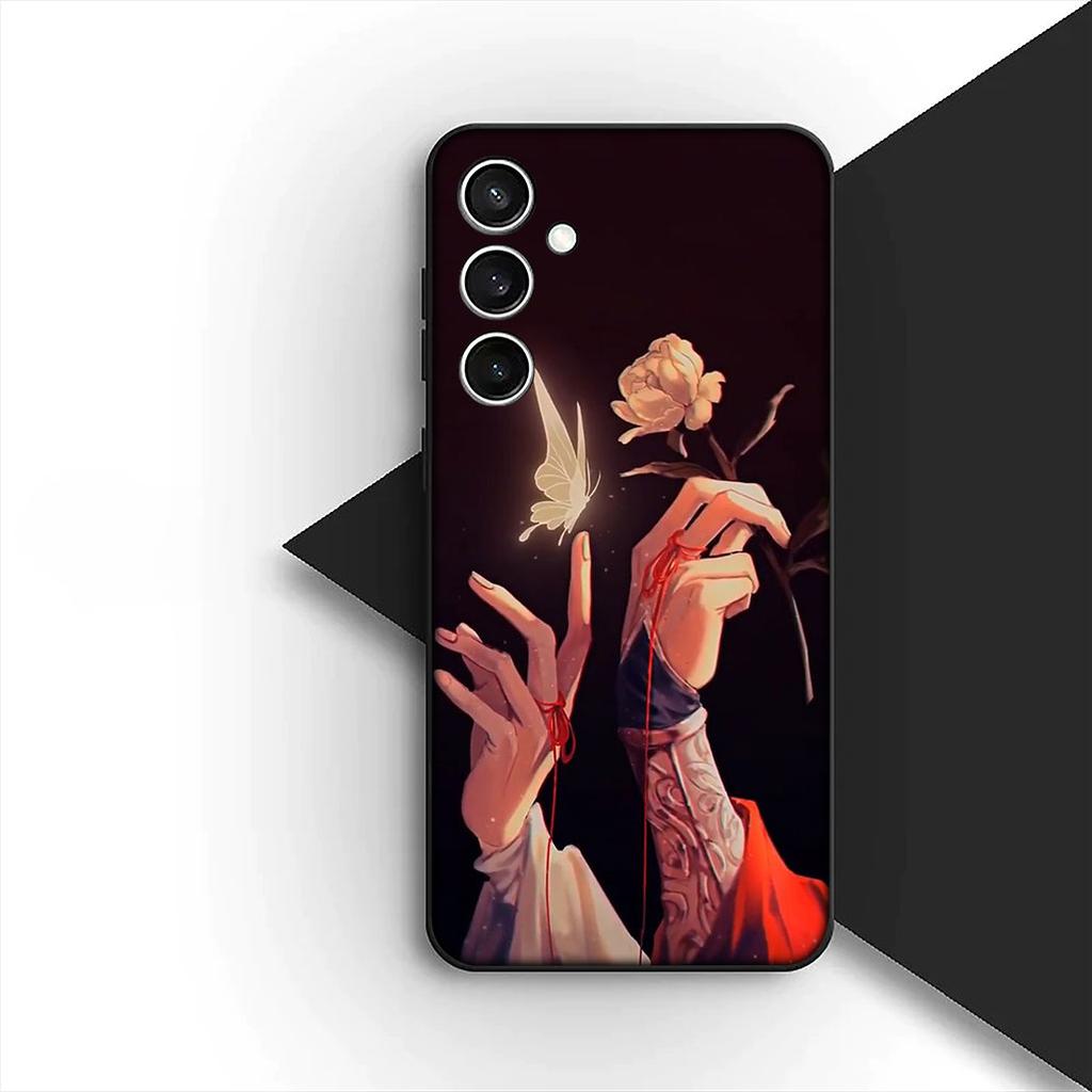 Защитный чехол для Xiaomi Redmi Note 13 14 Pro Plus ProPlus 14C 13C Pro+ 5G Чехол для телефона Благословение Небесного чиновника TGCF