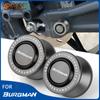 Аксессуары для мотоциклов SUZUKI Burgman AN200 AN250 AN400 AN650 BURGMAN Алюминиевые слайдеры-подставки на маятник CNC 8MM