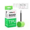 CYCLAMI Ultralight TPU Inner Tube with Free Tire Patches and Levers - 30g, Presta Valve, Puncture Proof Road Bike Tire.