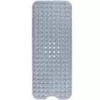 PVC Bathroom Anti-Slip Mat with Suction Cups, 100x40 Cm, for Bathtubs