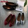 Fashion Spring Autumn Female Slip On Footwear Flats With Shoes For Ladies 2025 New Round Toe Fashion Shallow Women Ballet Flats Shoes