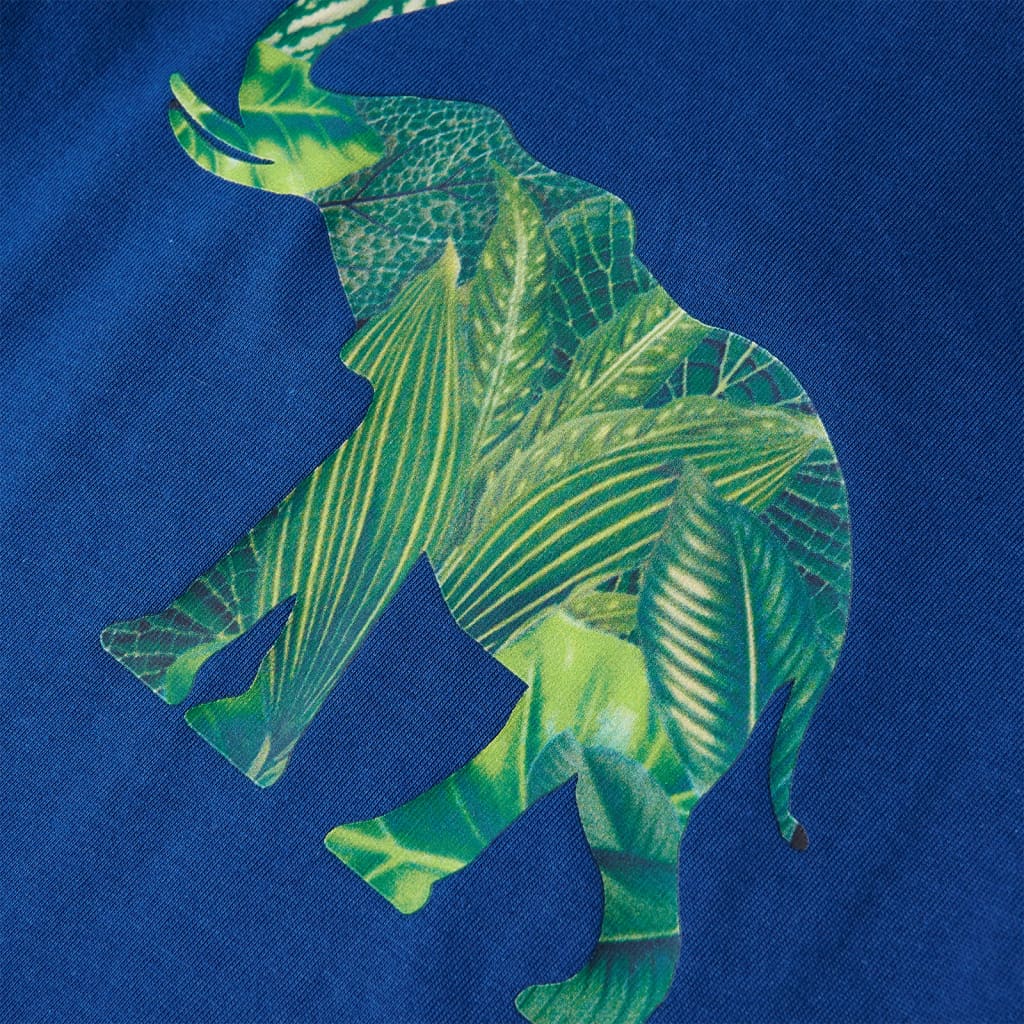 Kids T shirt Dark Blue 128