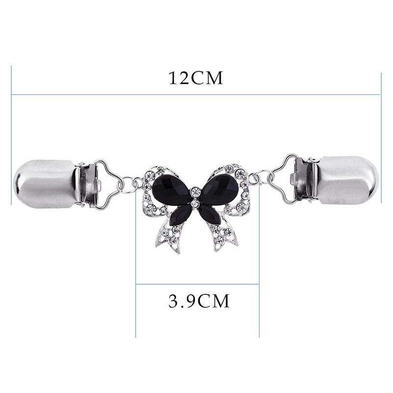 Модный бант кардиган свитер блузка булавка шаль брошь клипсы утка шарф застежки