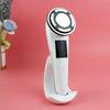 Household Beauty Device, Ion Vibration Massage Device, Facial Microcurrent Pulse Cold and Hot Color Light Introduction Device